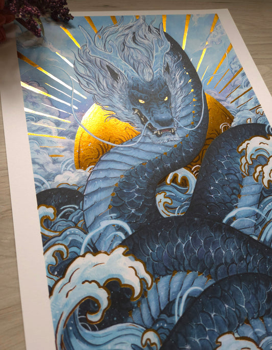 Ryujin Limited Edition Print