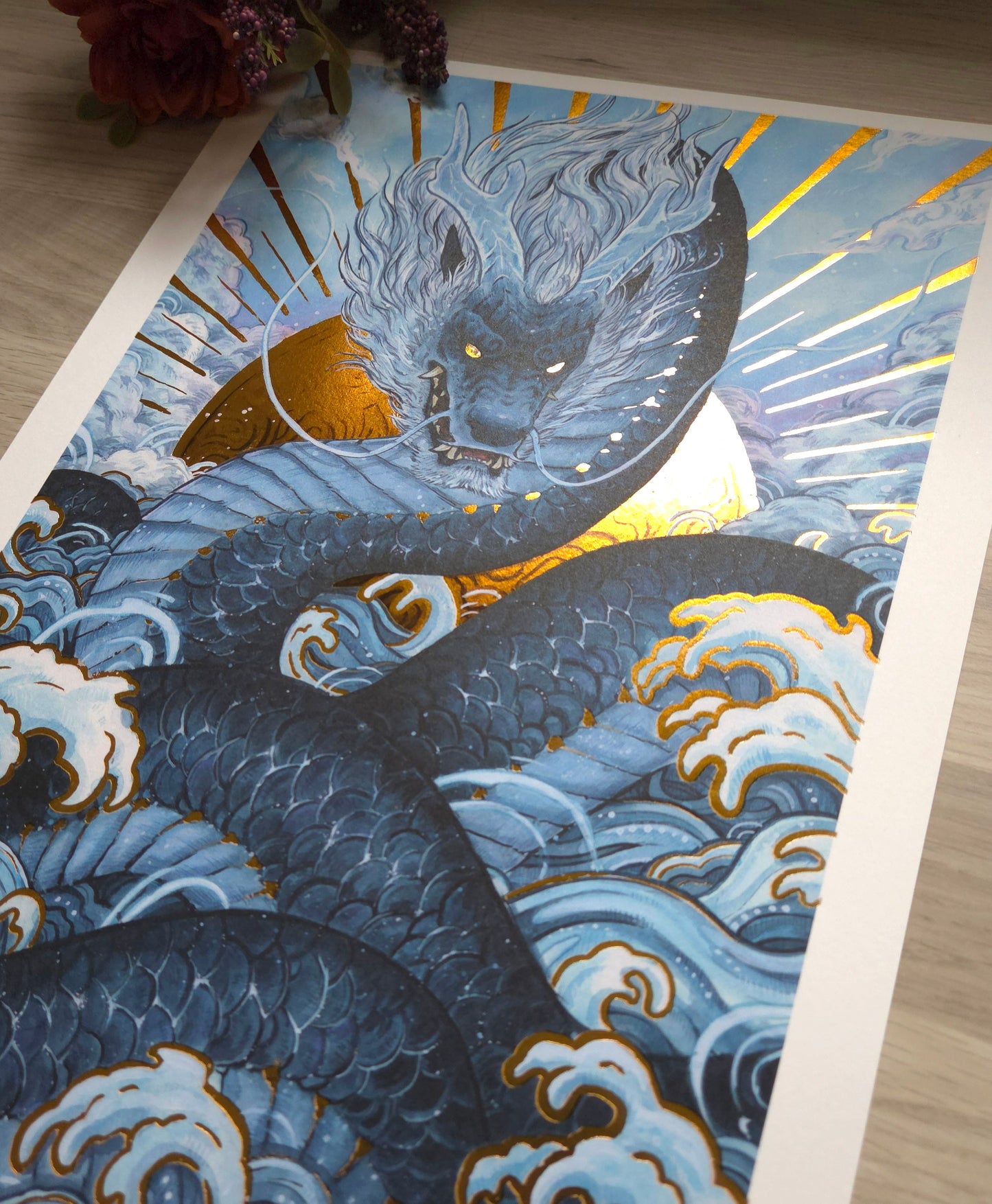 Ryujin Limited Edition Print