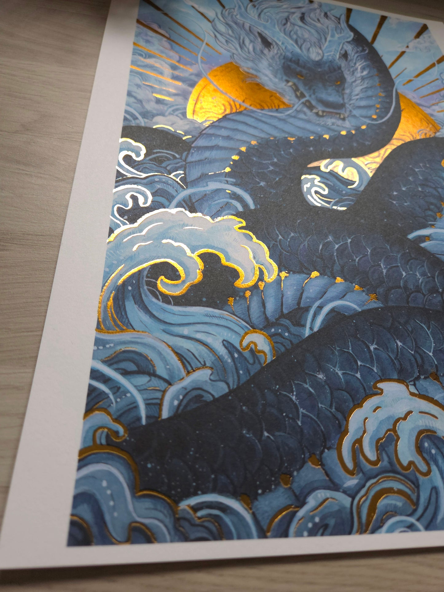 Ryujin Limited Edition Print