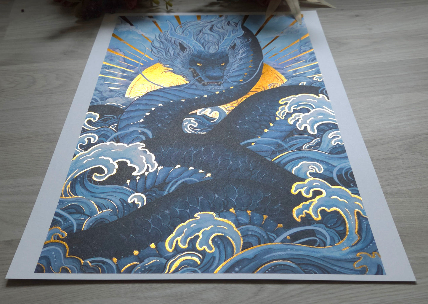 Ryujin Limited Edition Print