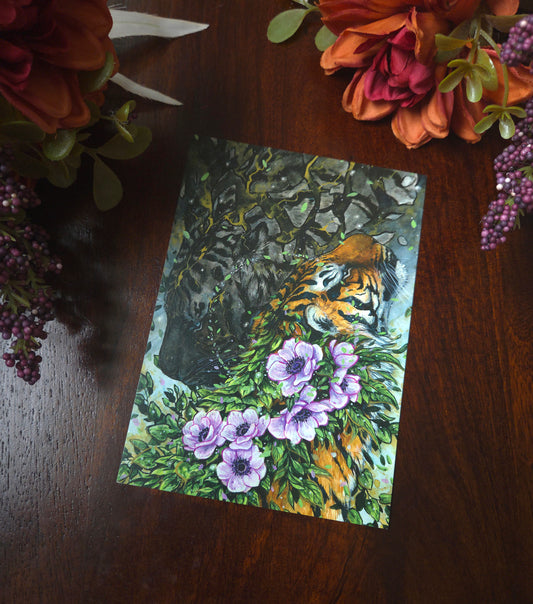 You're not Alone Postcard