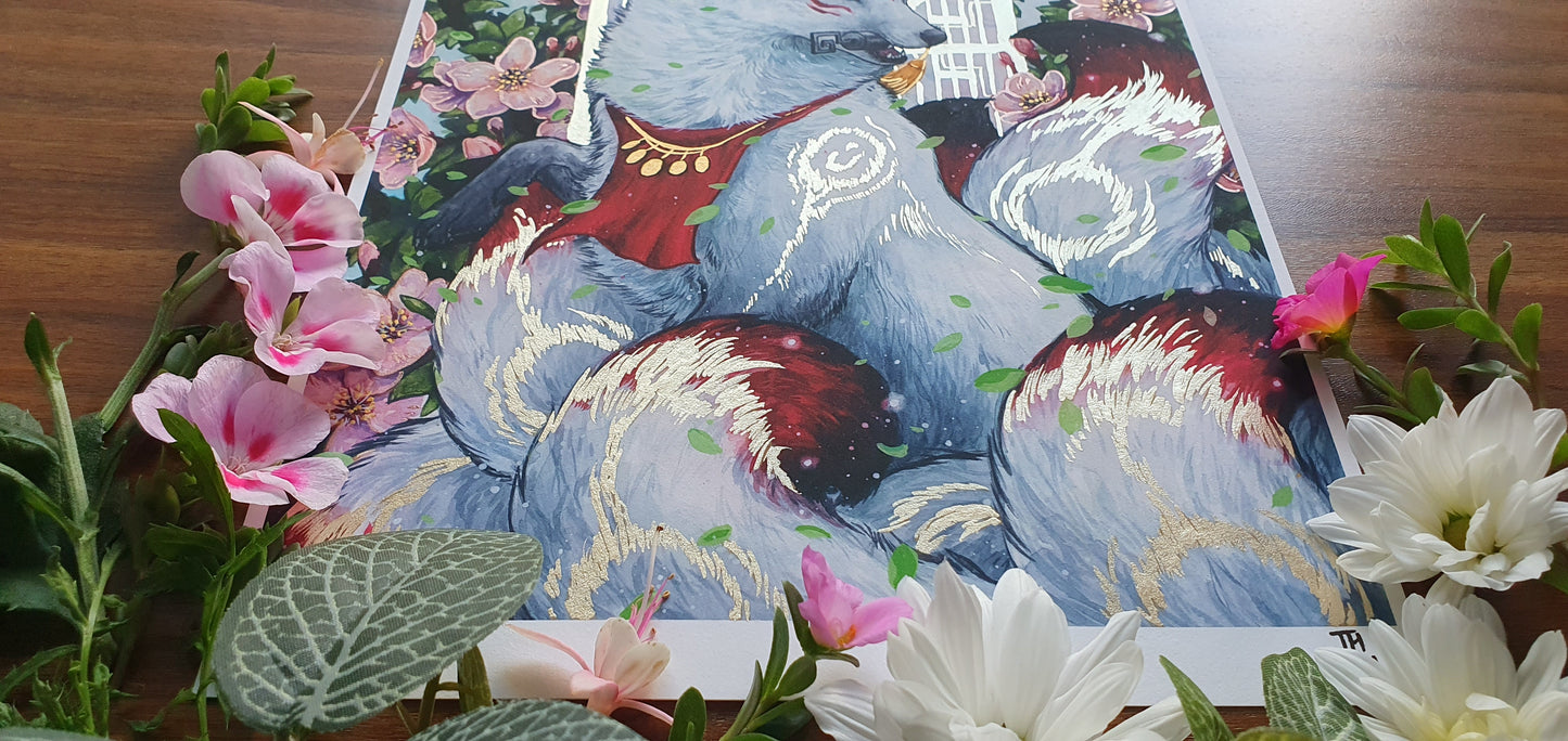 Inari's Kitsune Print