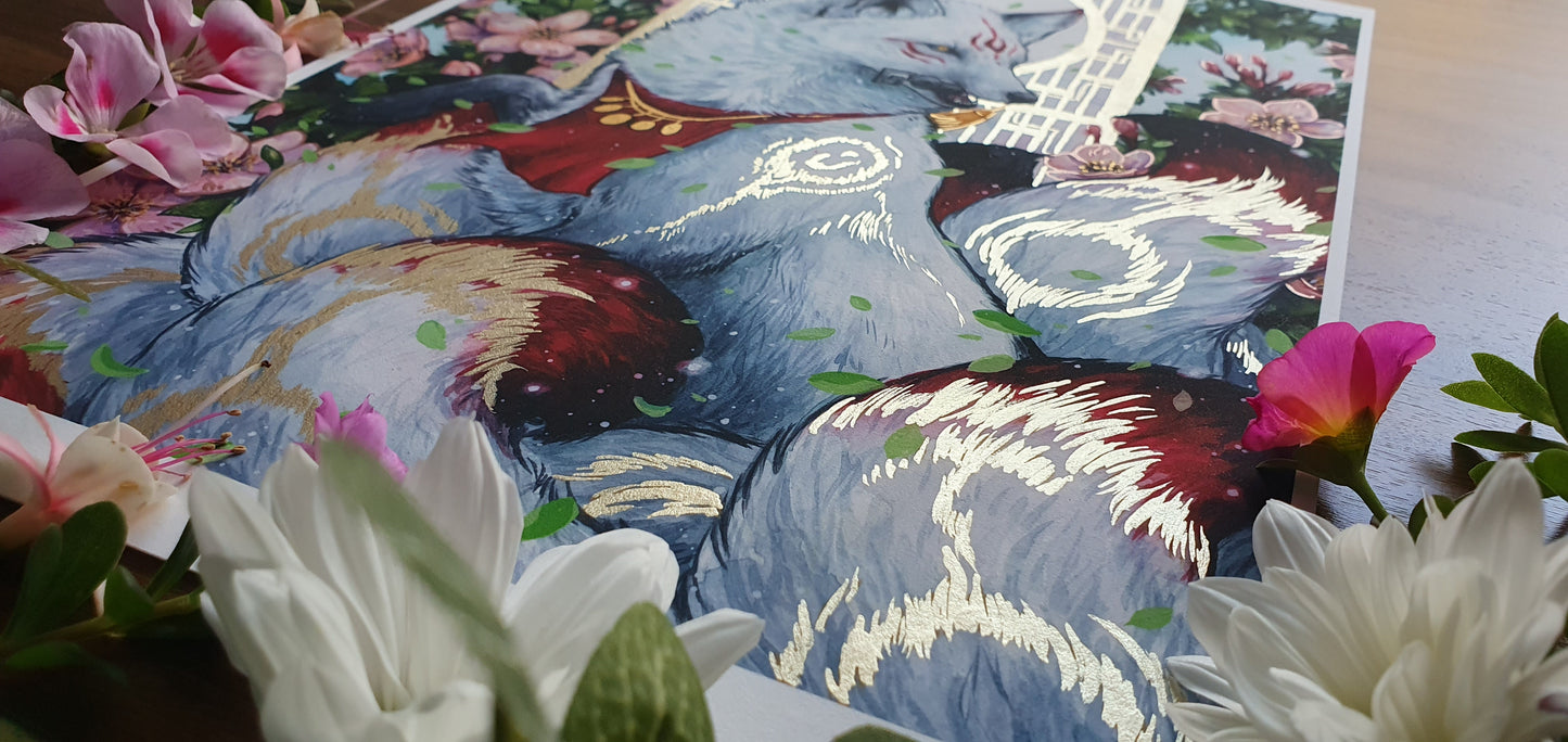 Inari's Kitsune Print