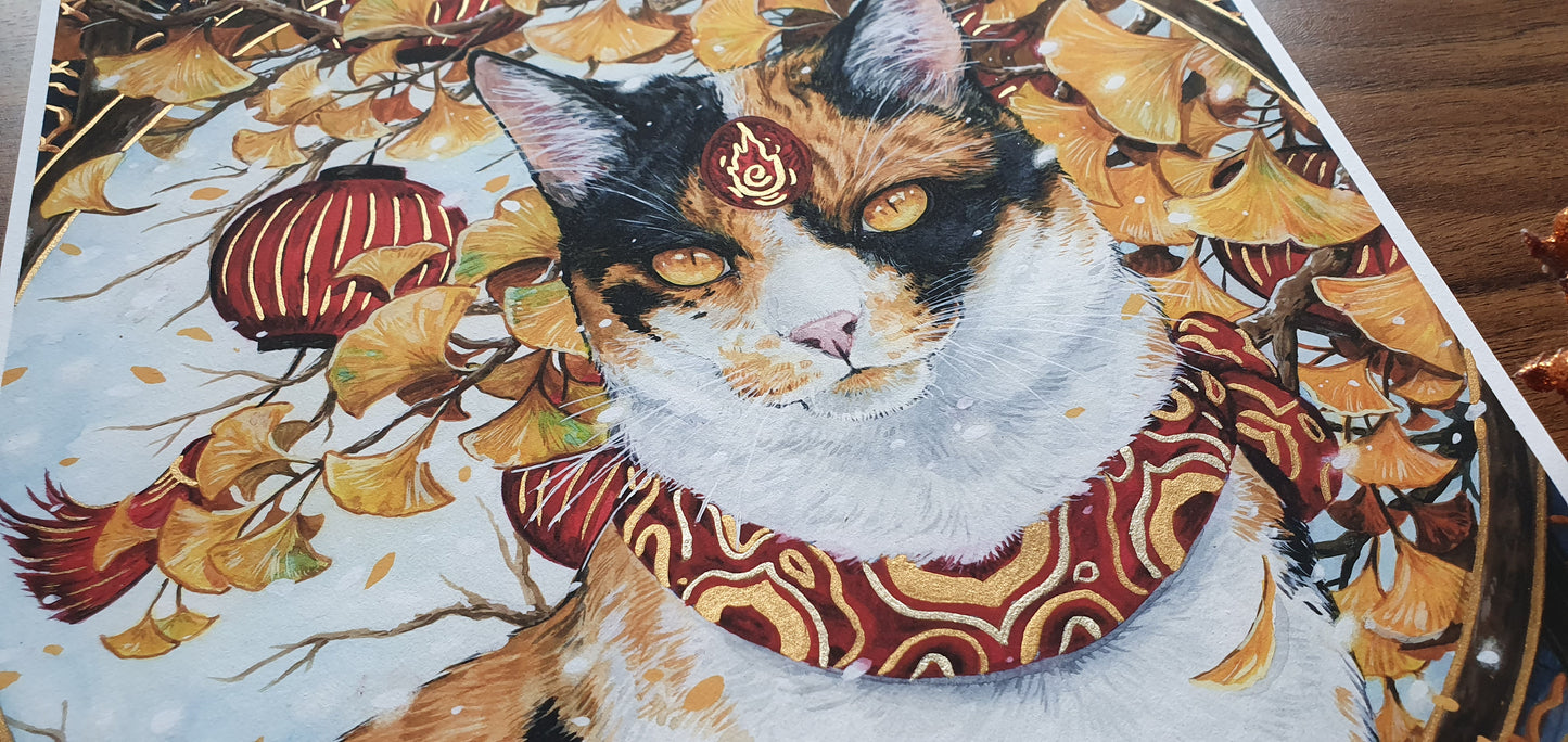Bakeneko Print