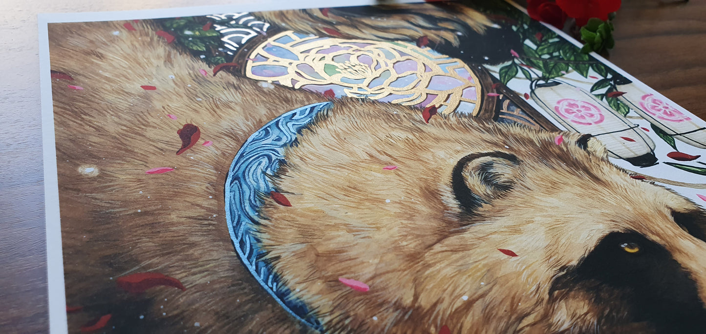 Tanuki Print