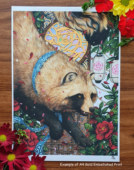 Tanuki Print