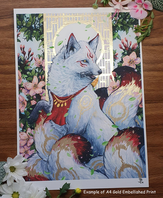 Inari's Kitsune Print