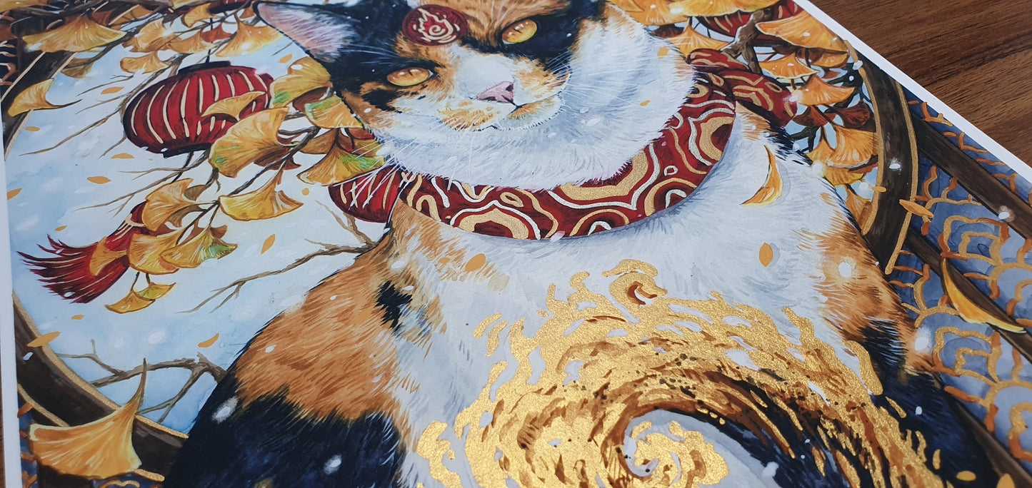 Bakeneko Print
