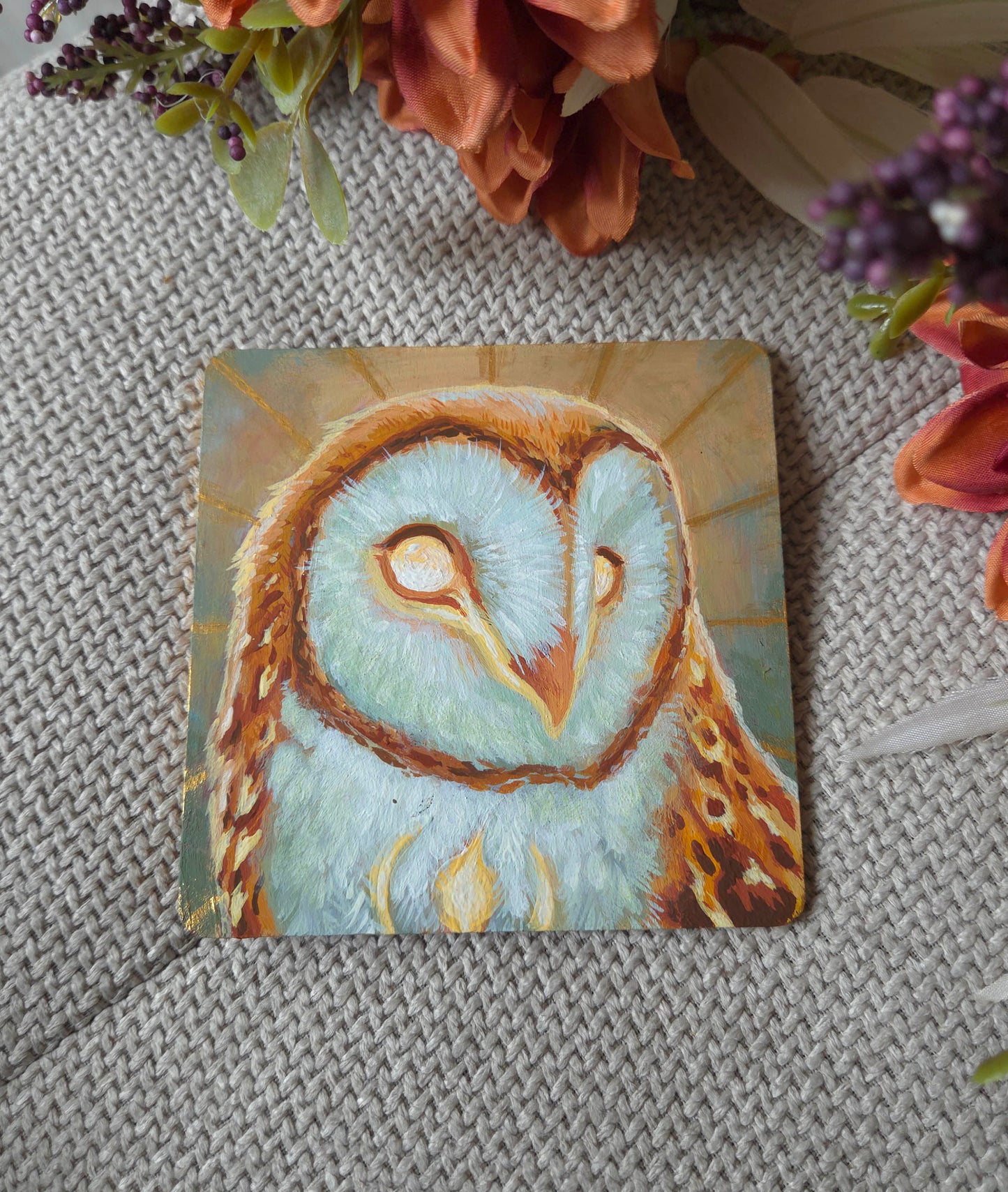 3# Original Coaster painting