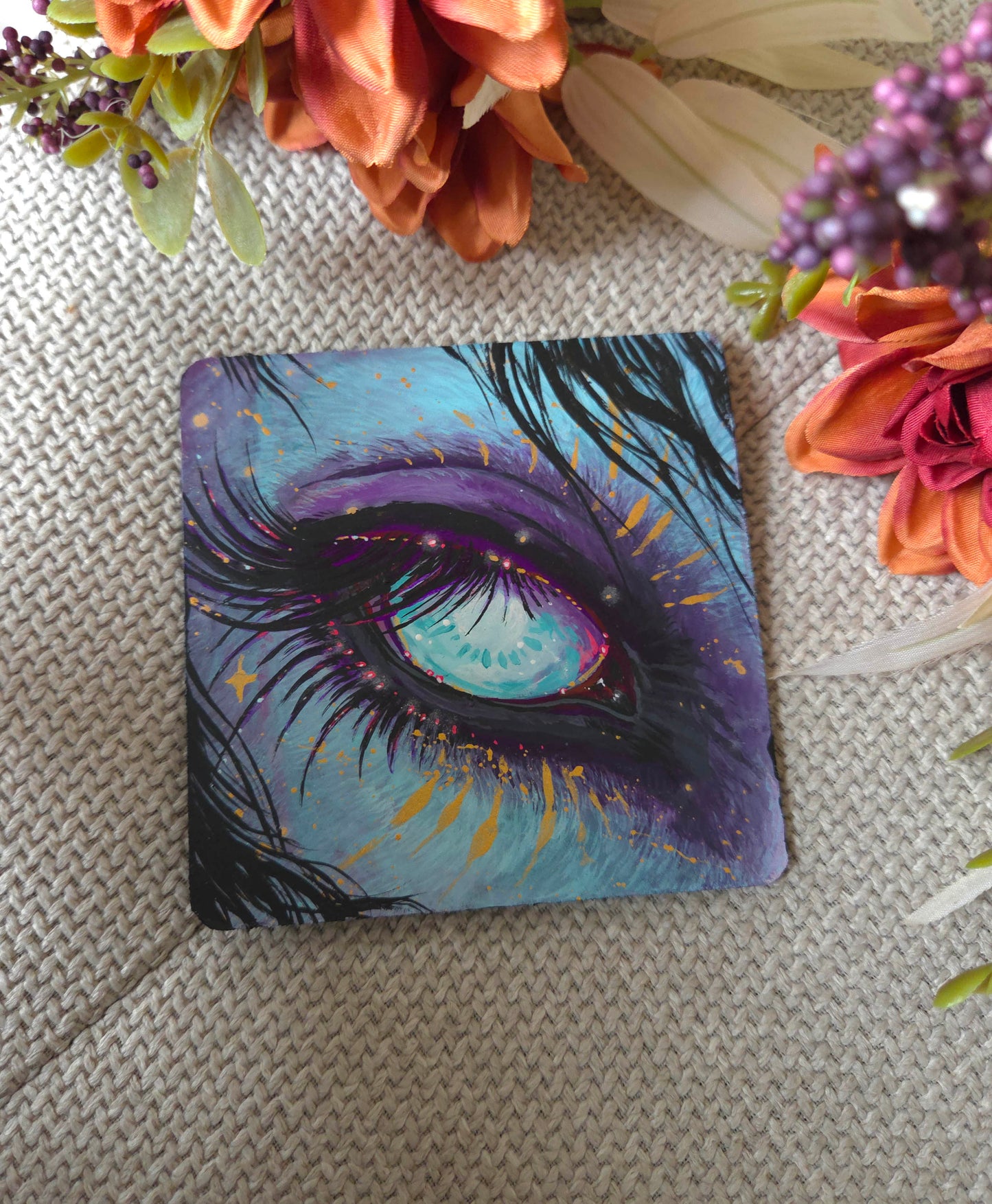 2# Original Coaster painting