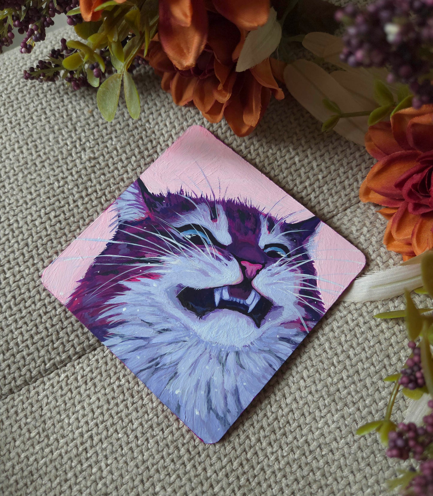 7# Original Coaster painting
