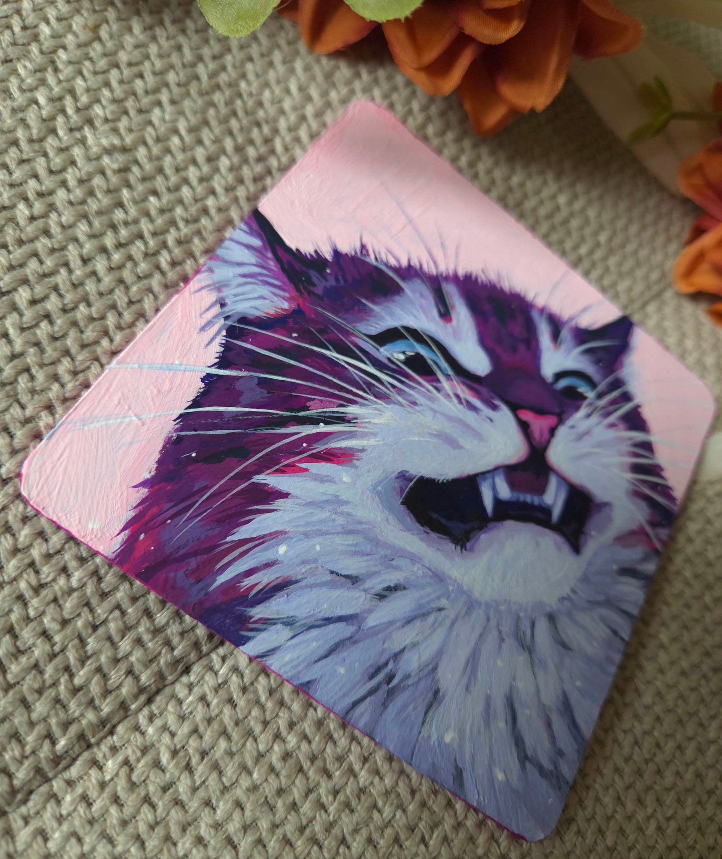 7# Original Coaster painting