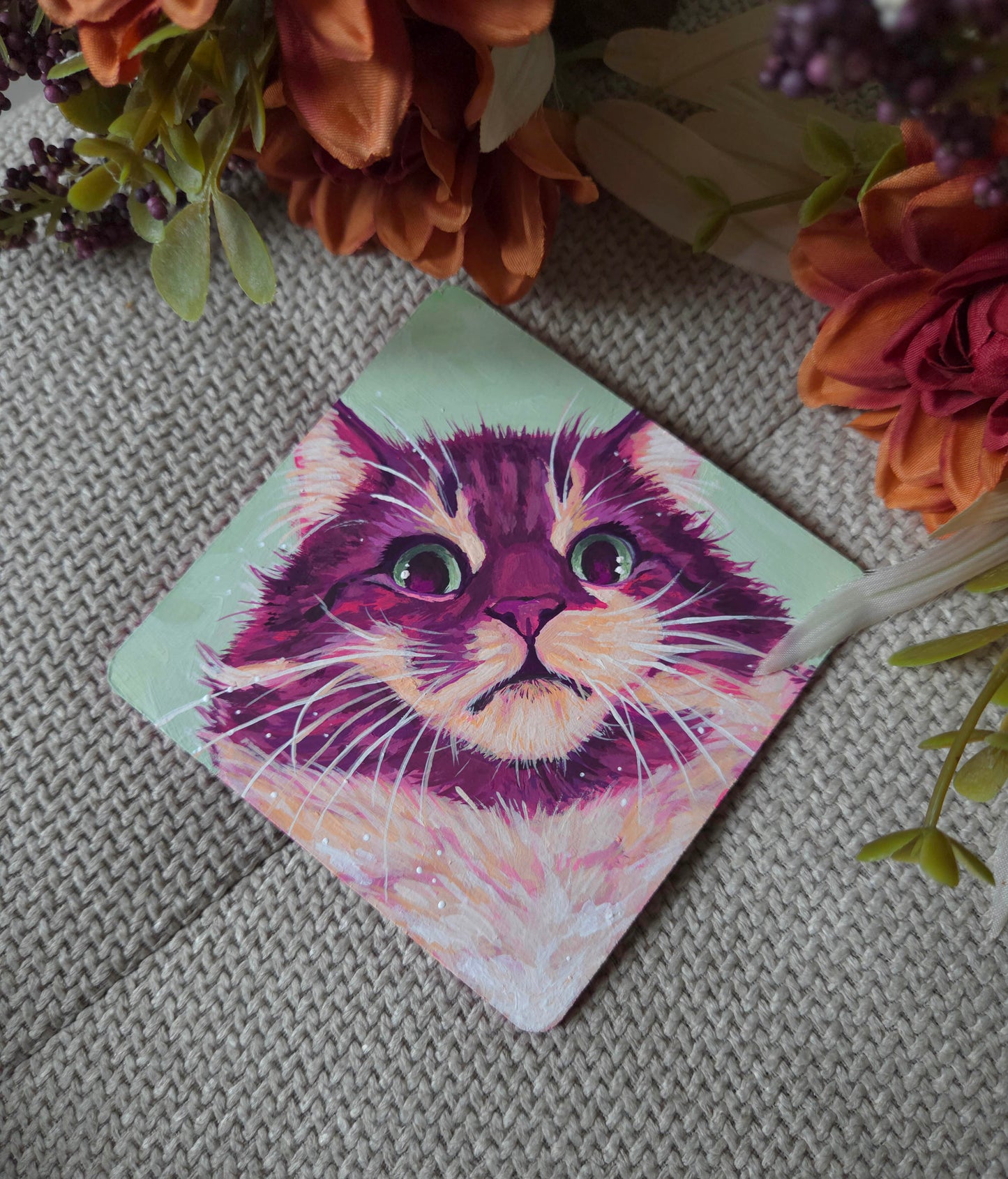 8# Original Coaster painting