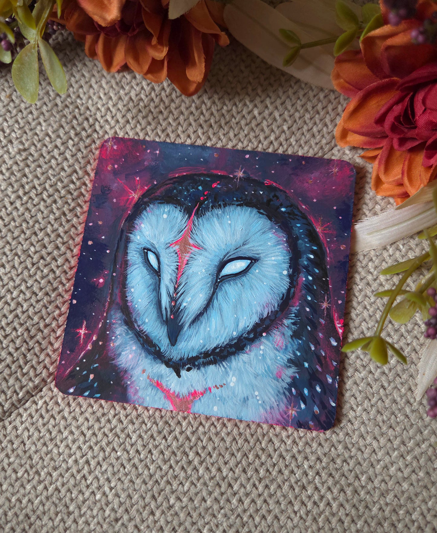 4# Original Coaster painting