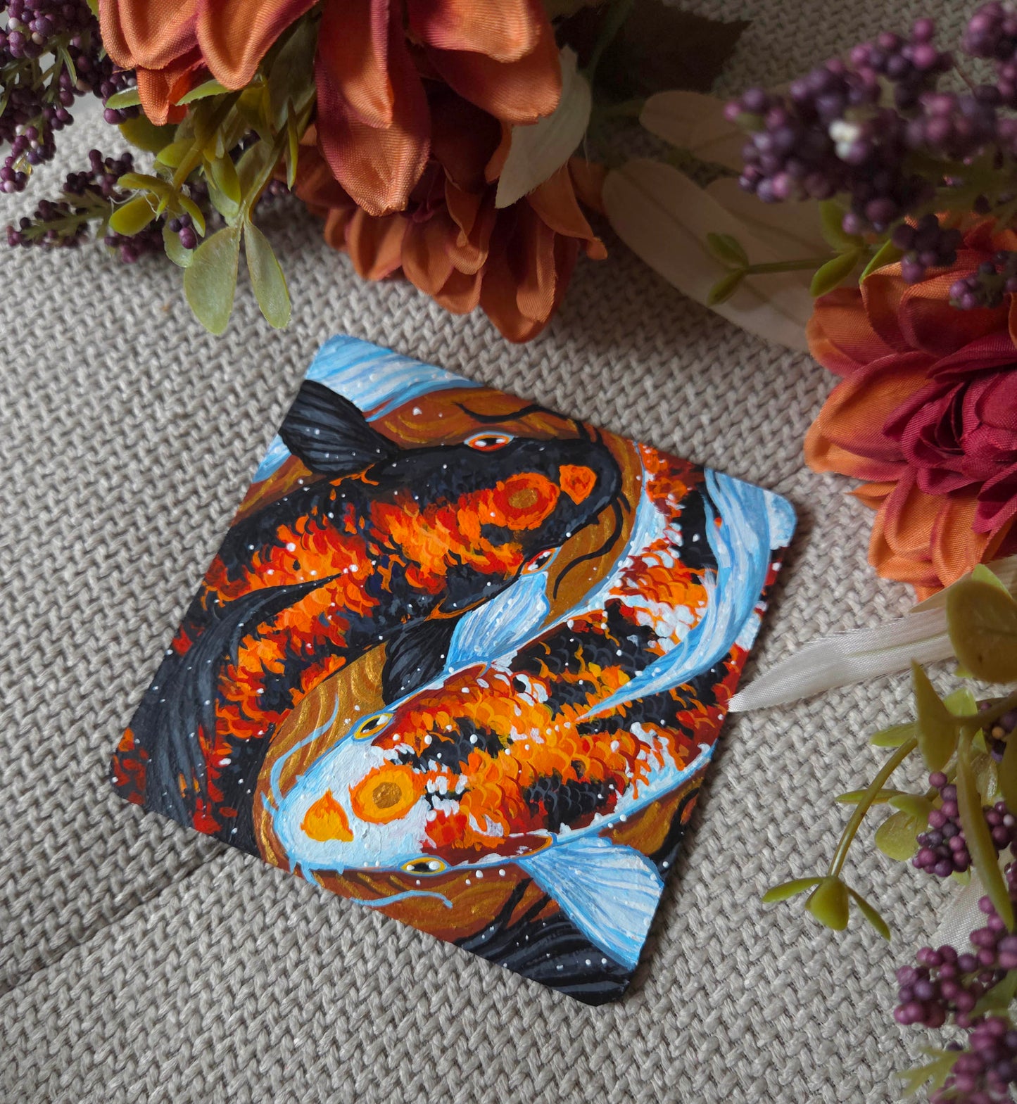 5# Original Coaster painting