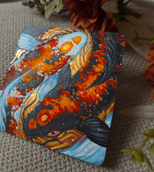 5# Original Coaster painting