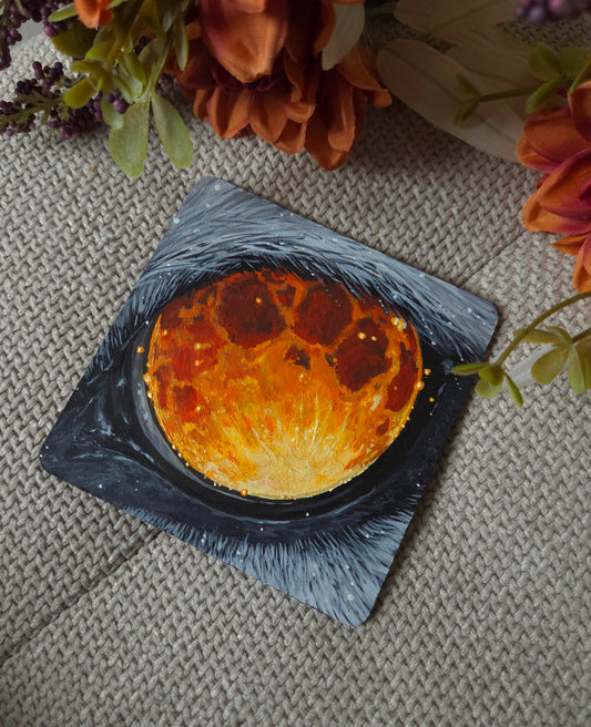 6# Original Coaster painting