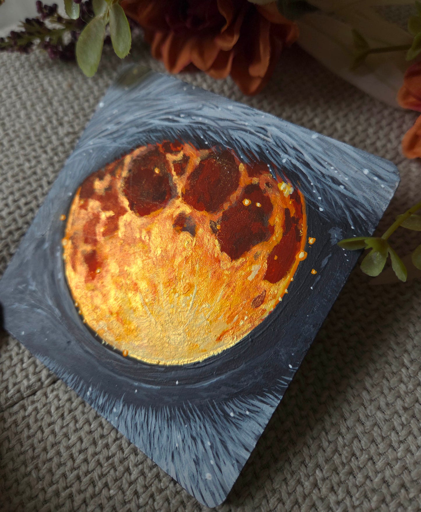 6# Original Coaster painting