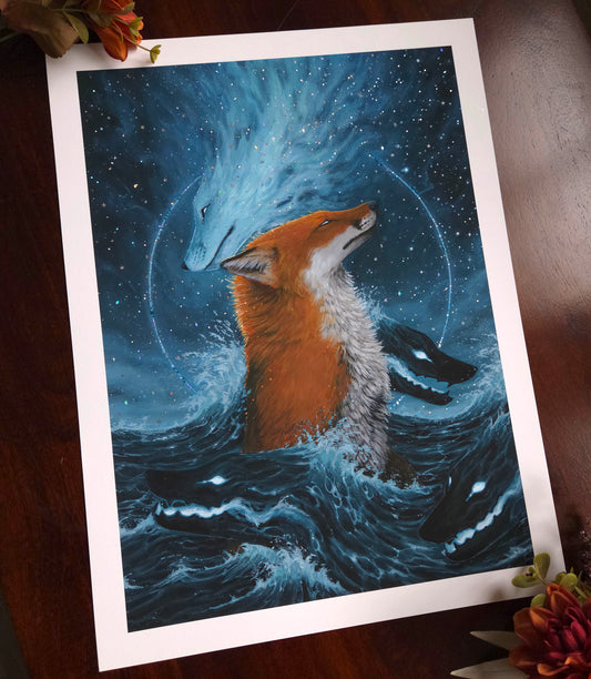 "Monsters" Limited Edition with Glitter