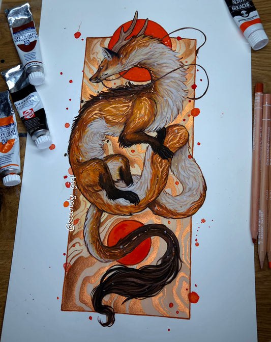 Fox Dragon ORIGINAL