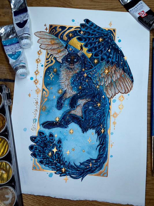 Mainecoon Barn Owl ORIGINAL