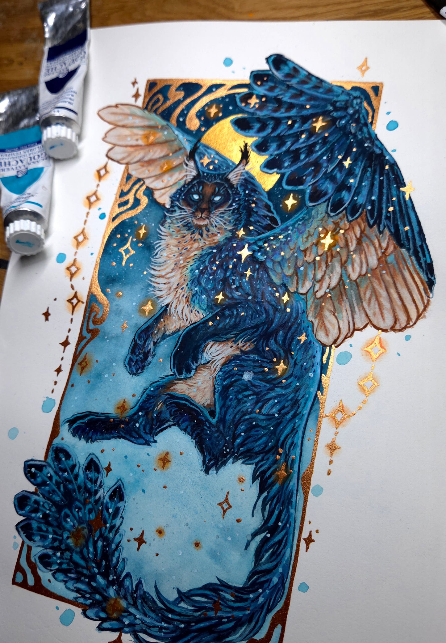 Mainecoon Barn Owl ORIGINAL
