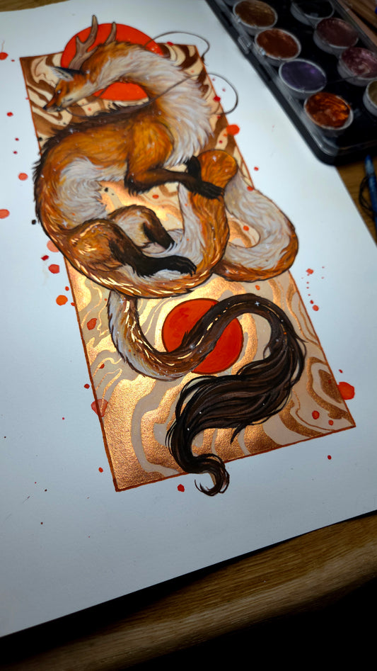 Fox Dragon ORIGINAL