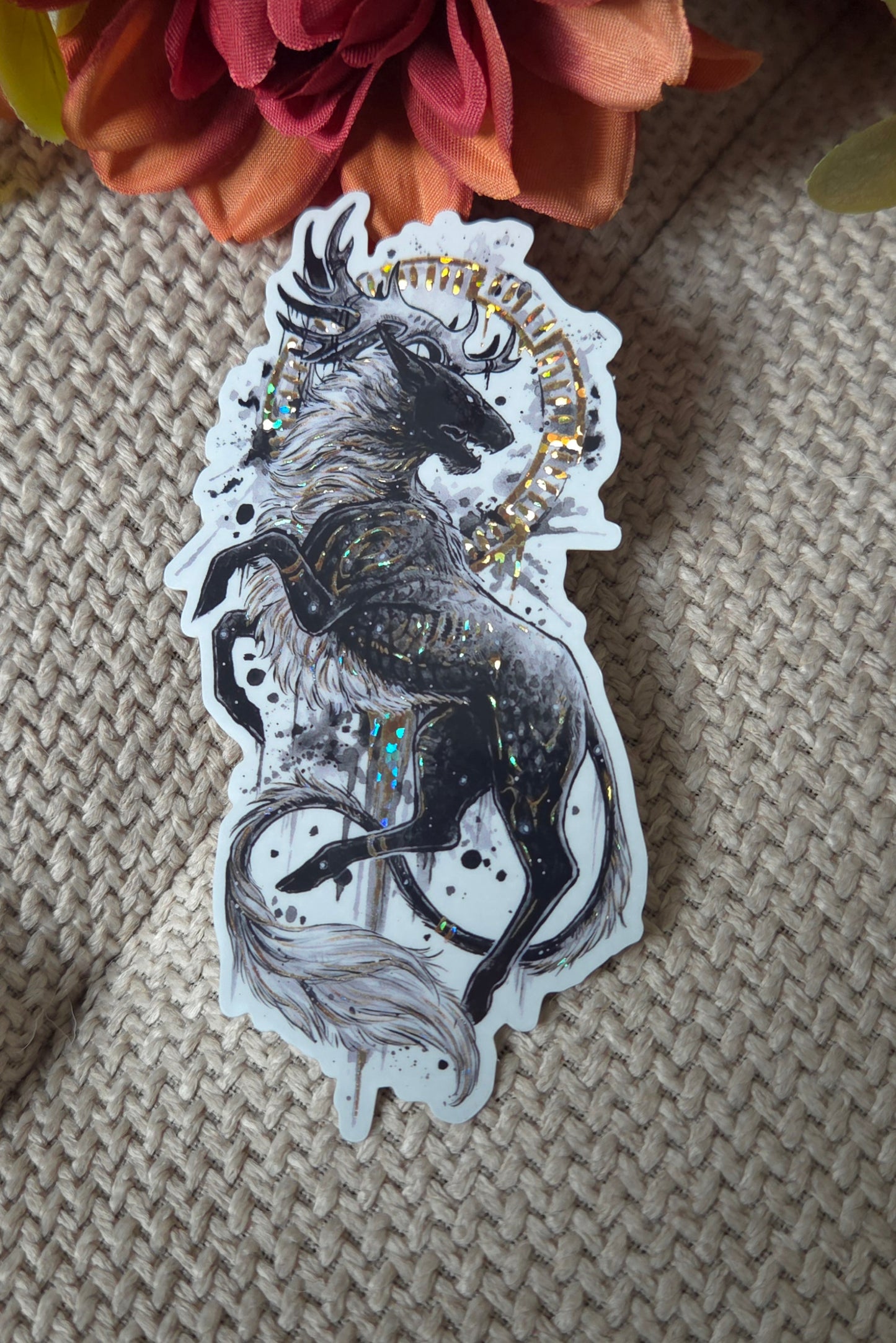 Kirin Sticker