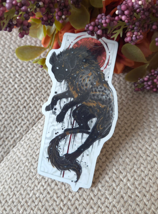 Crocotta Sticker