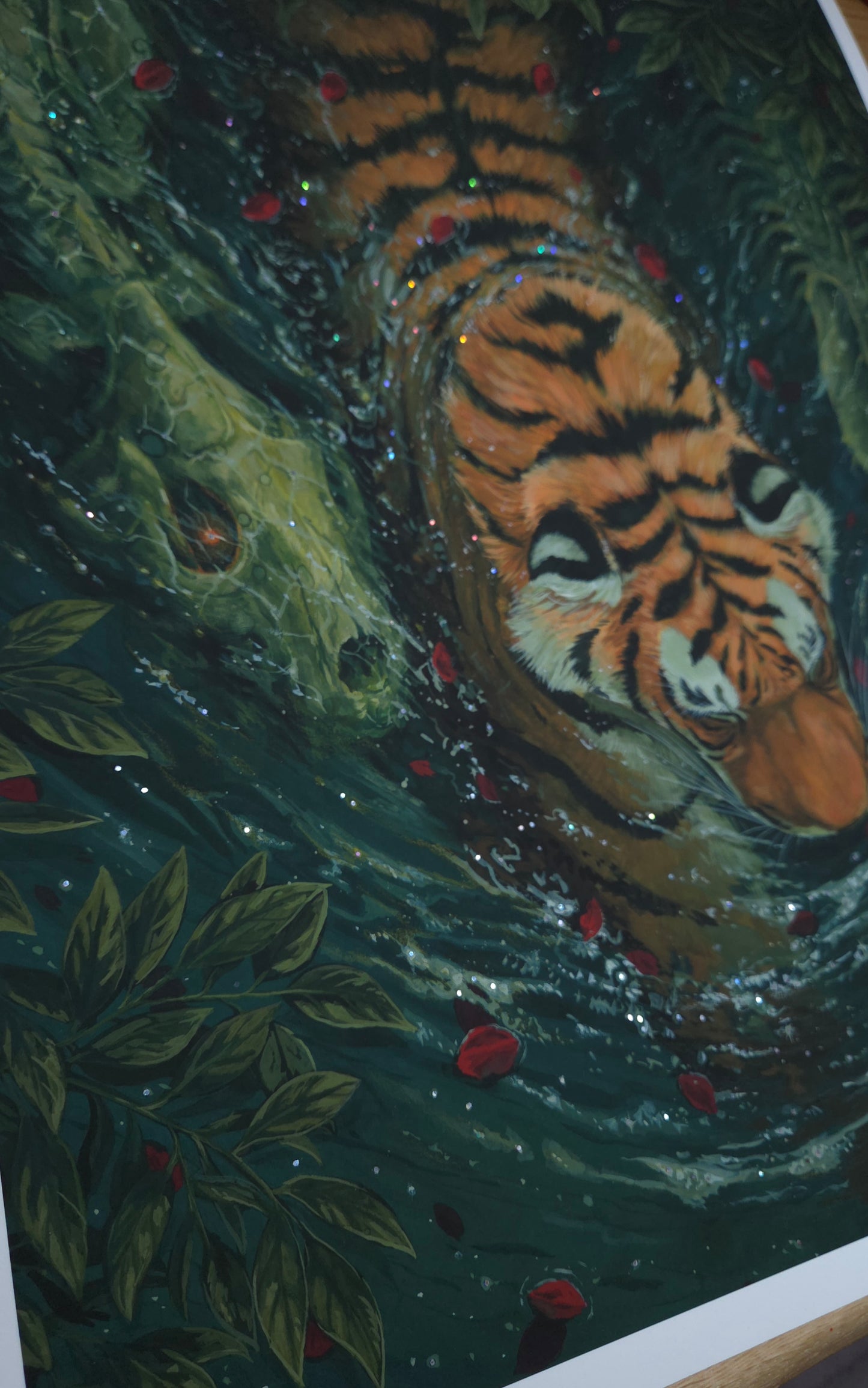 Below The Surface Print