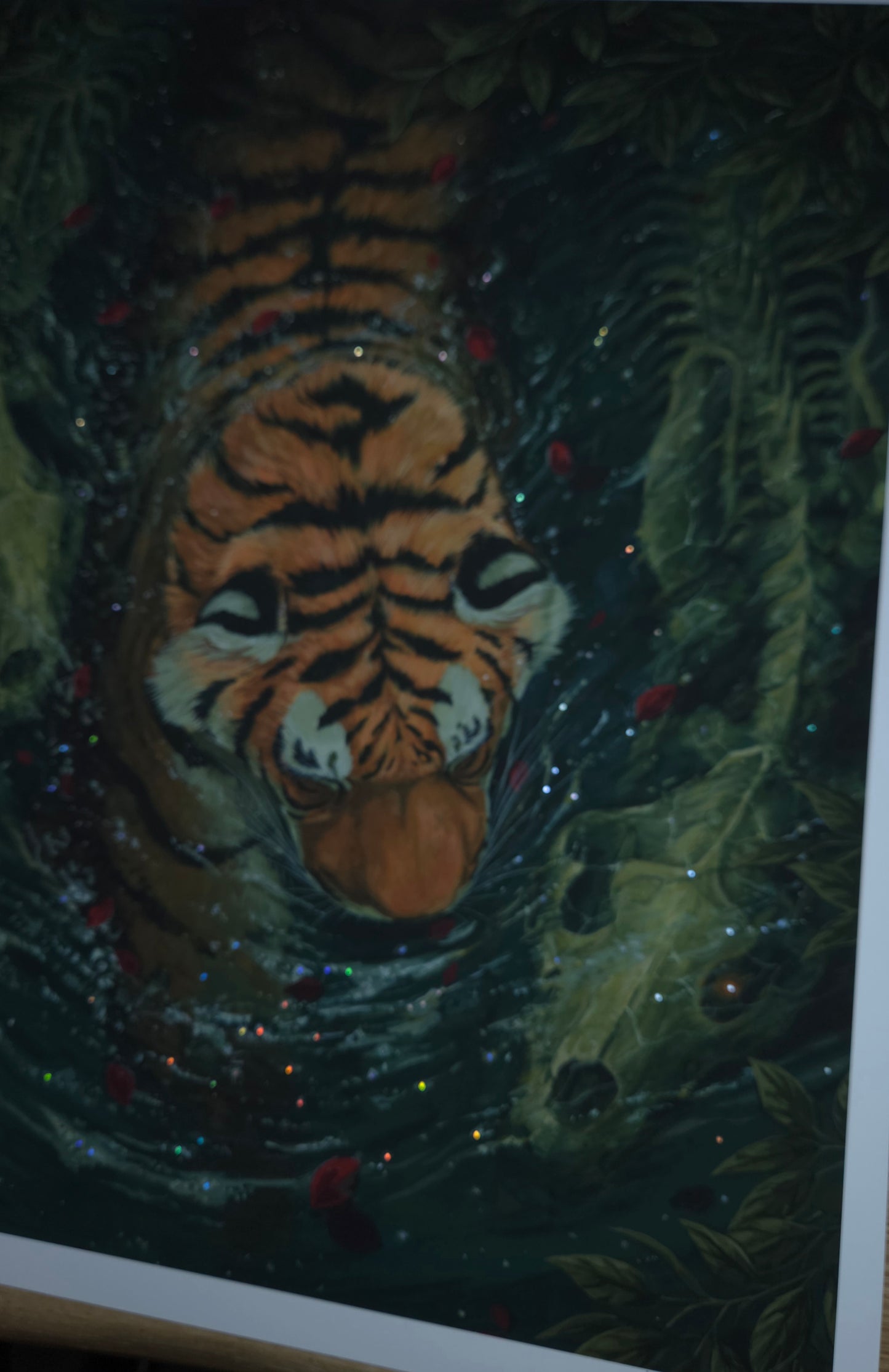 Below The Surface Print