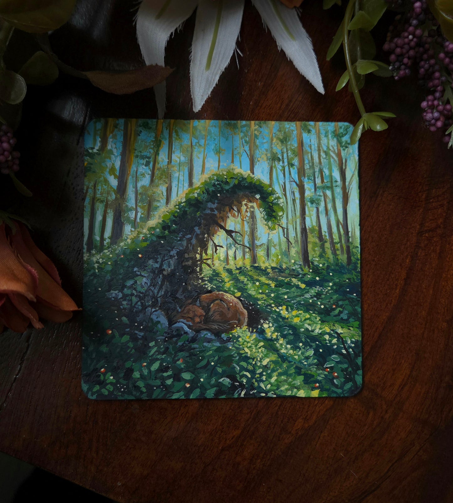 10# Original Coaster painting