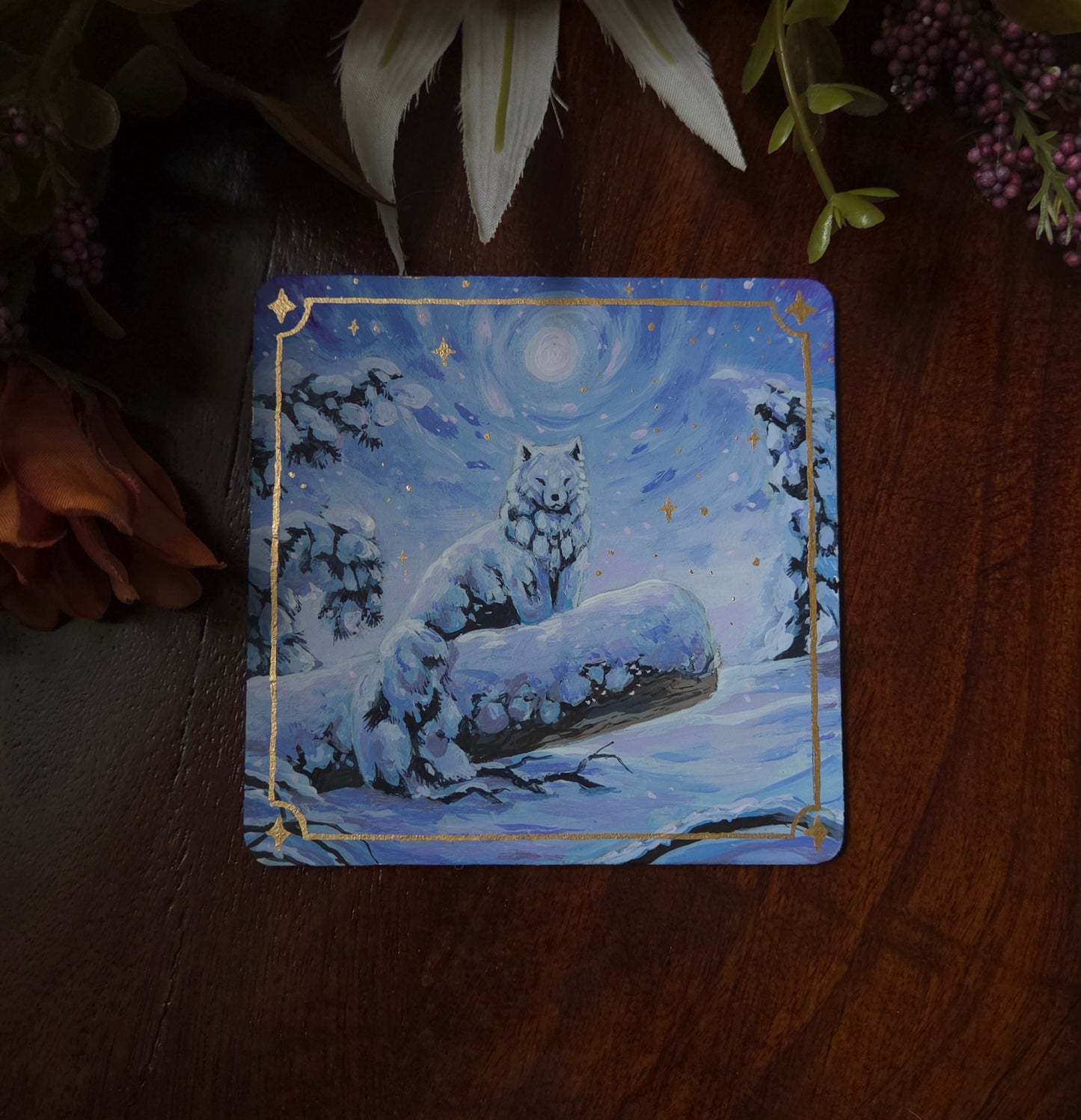 9# Original Coaster painting