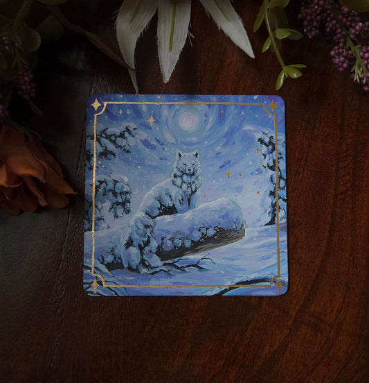9# Original Coaster painting