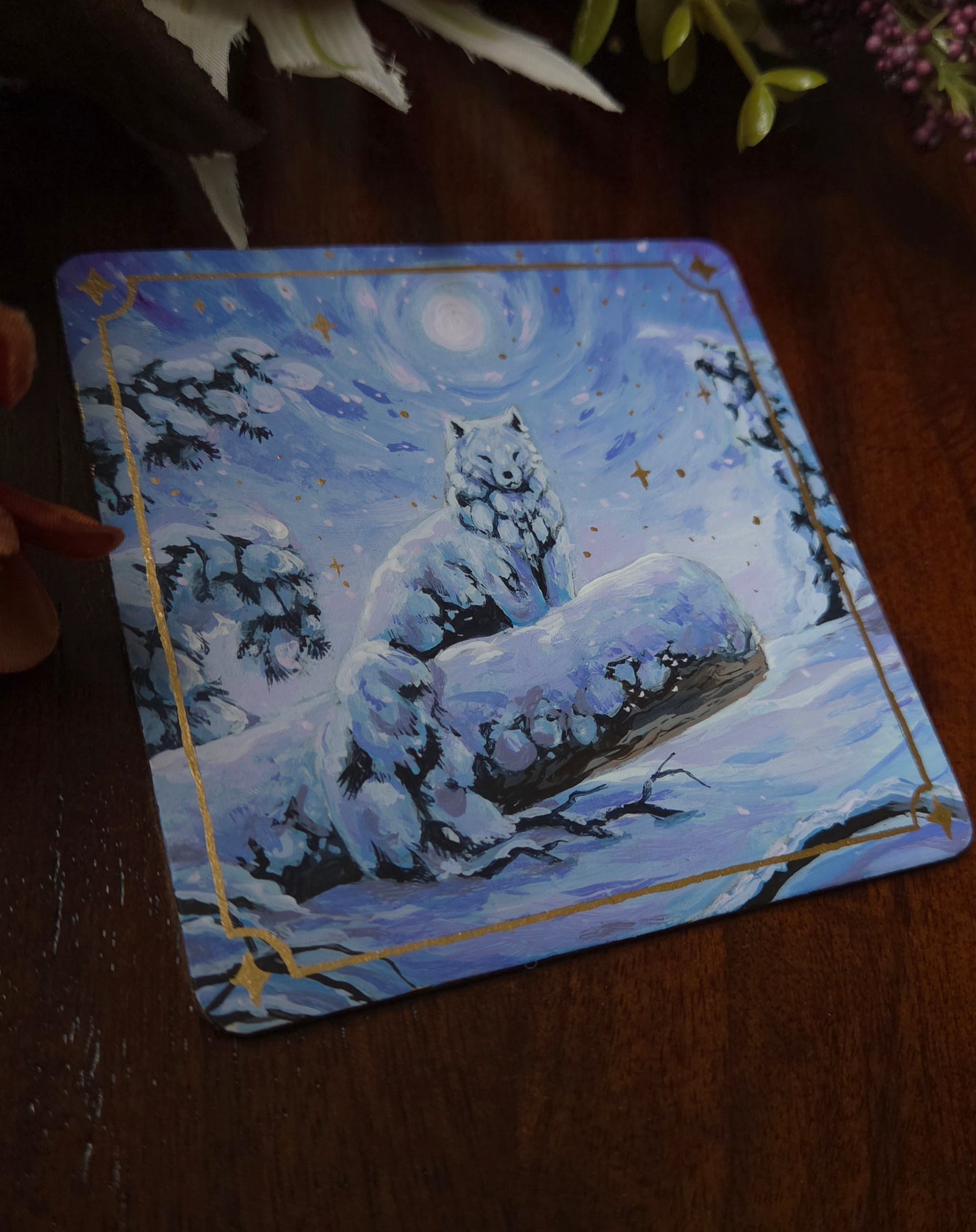 9# Original Coaster painting