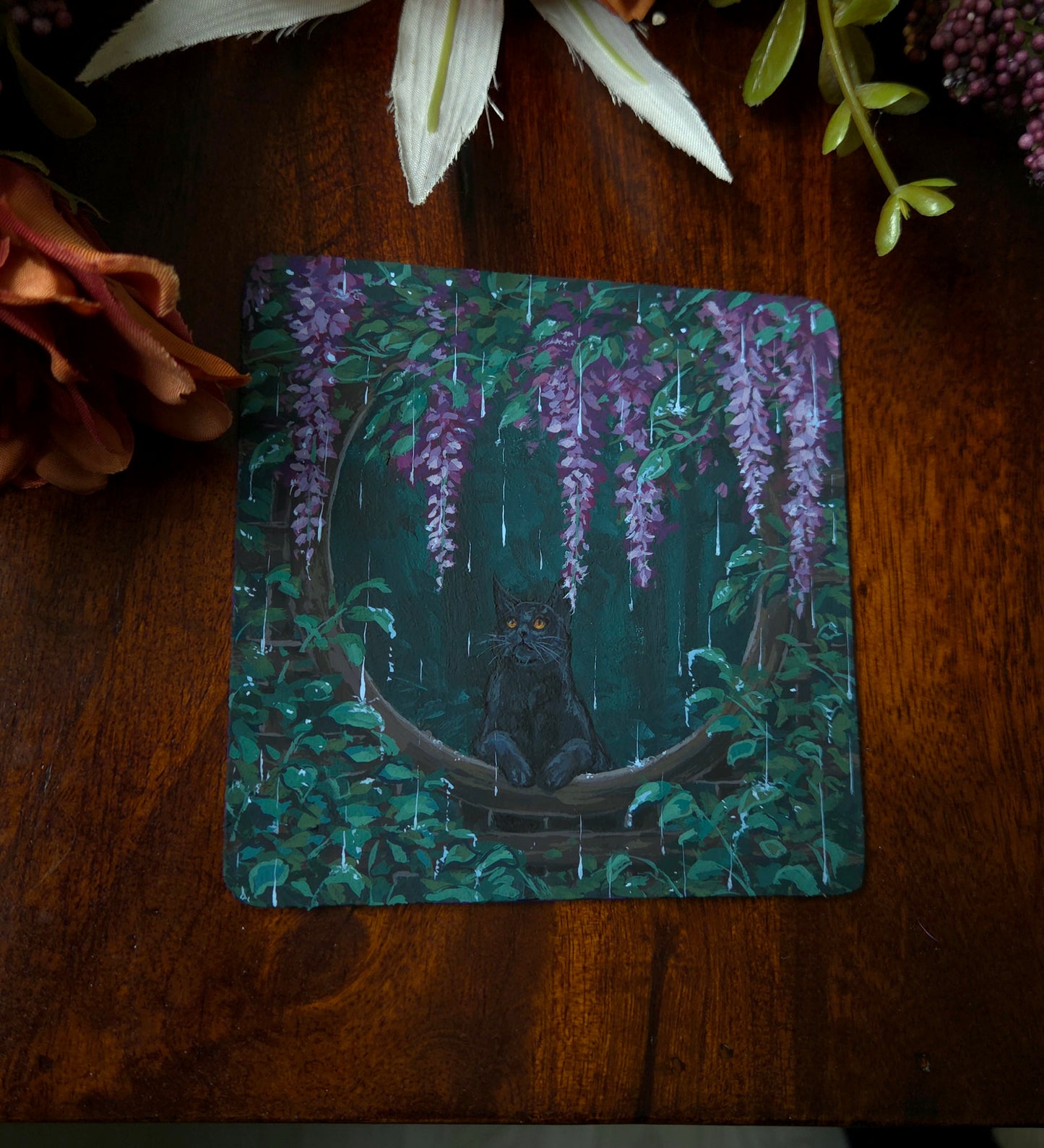 13# Original Coaster painting