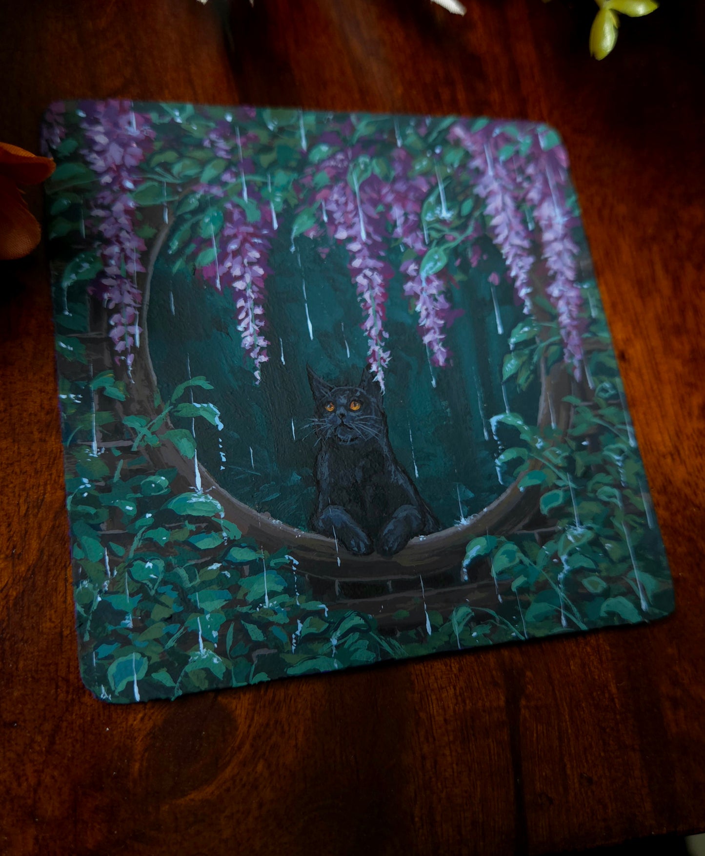 13# Original Coaster painting