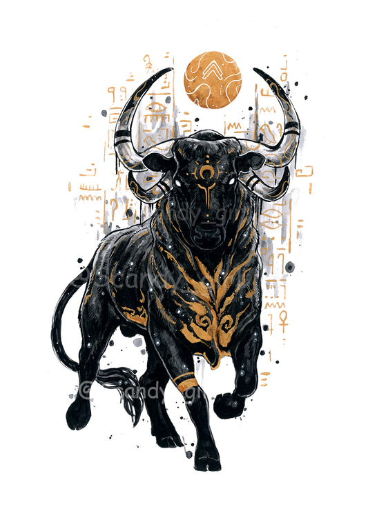 Mythtober Apis Print