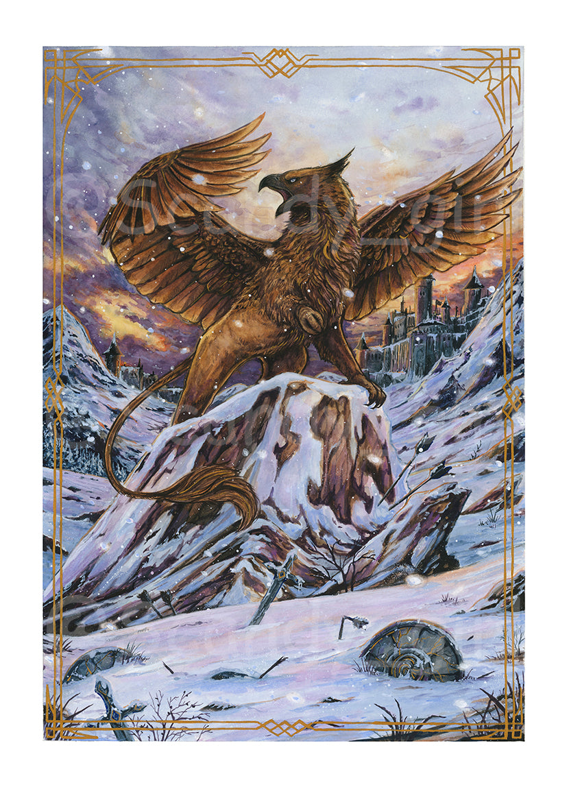 Griffin Print