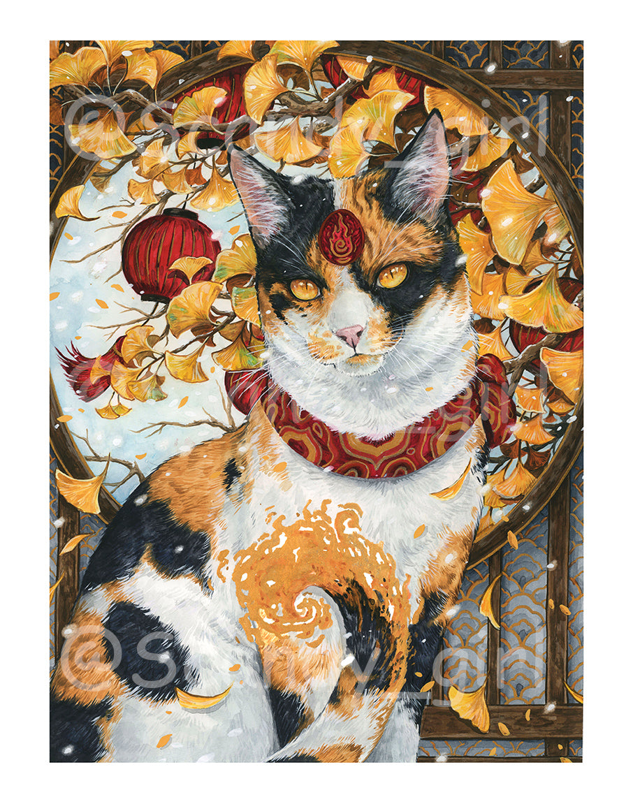 Bakeneko Print