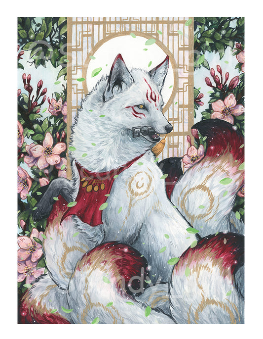 Inari's Kitsune Print