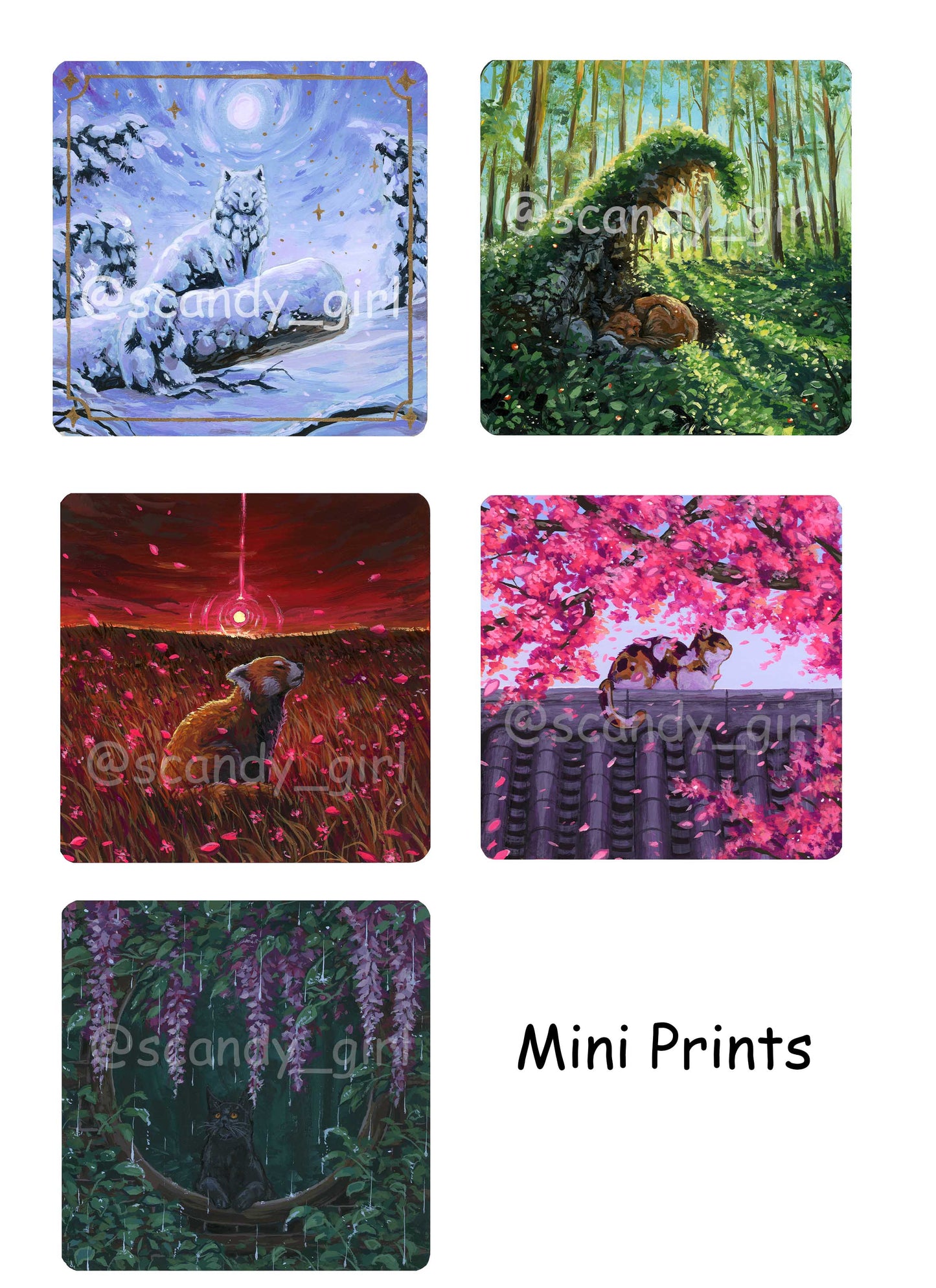 Mini Prints