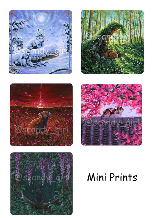Mini Prints