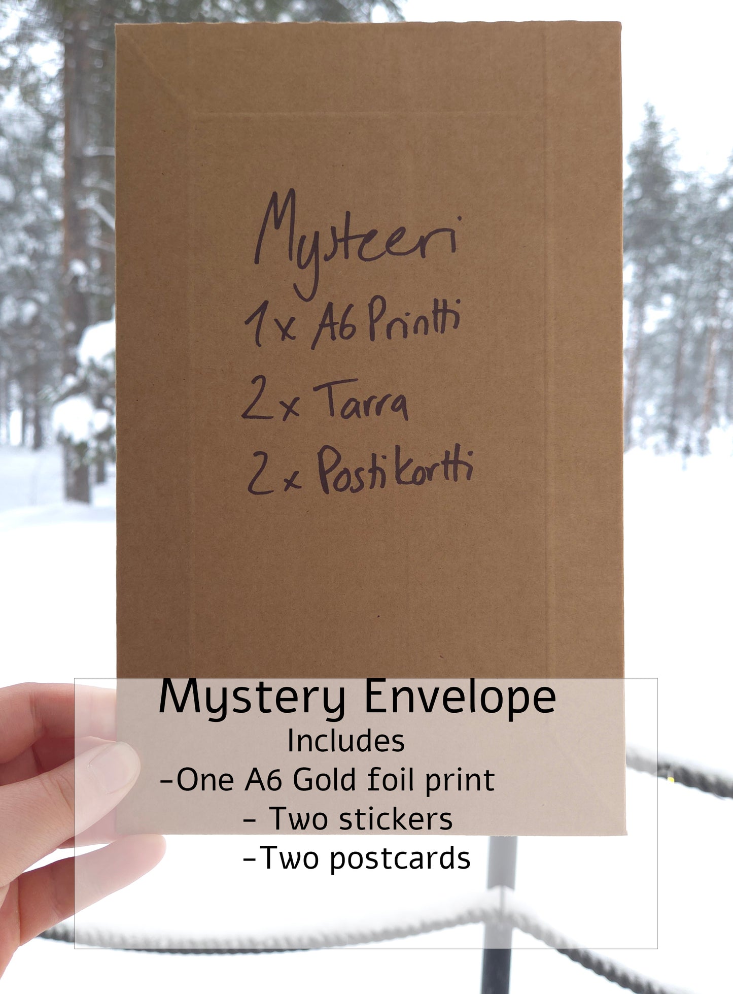Mystery Envelope
