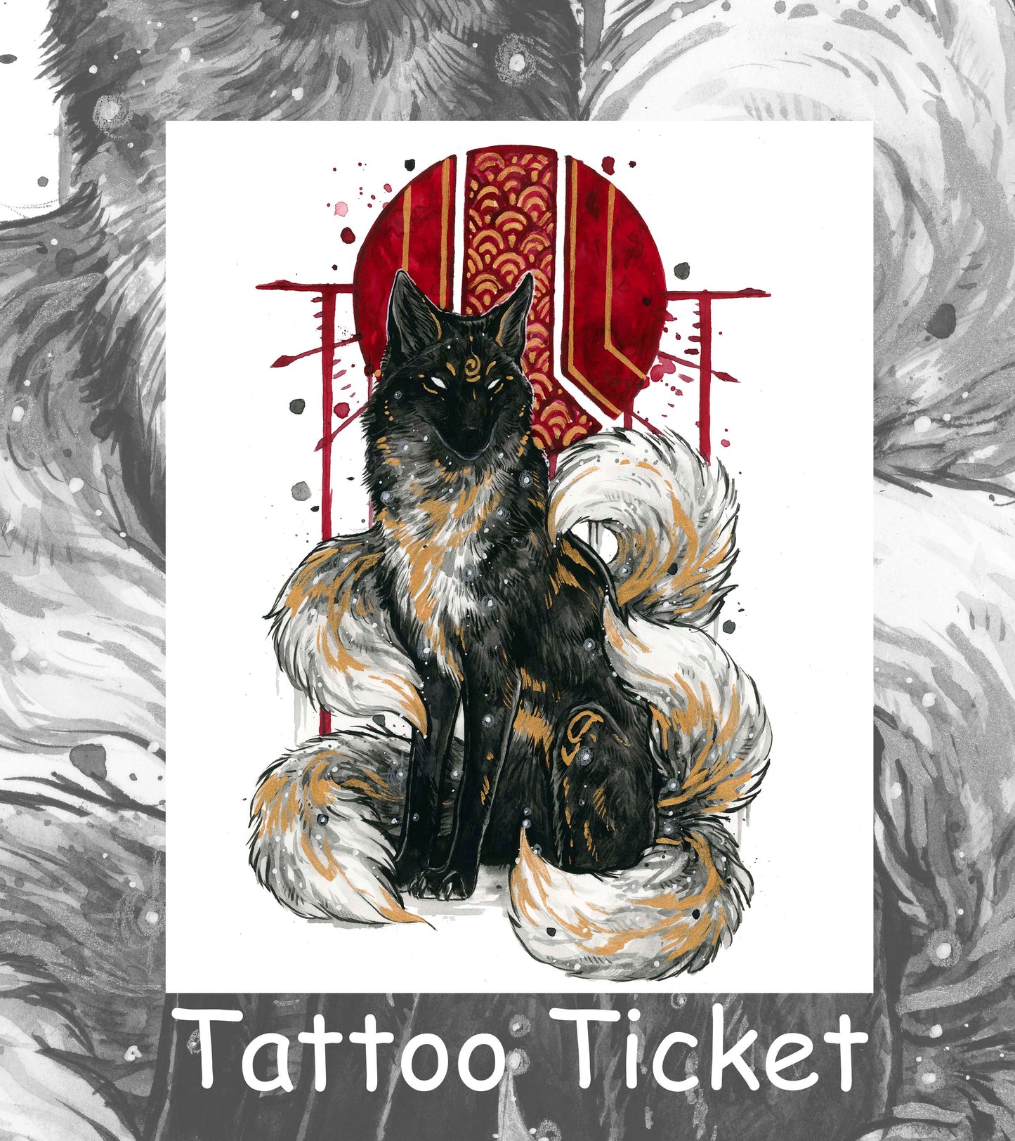 Tattoo Ticket