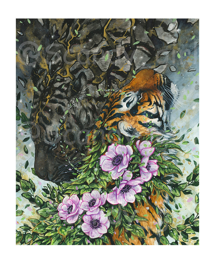 You're Not Alone Print